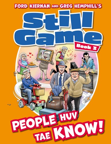 Still game book people huv - book, 3: