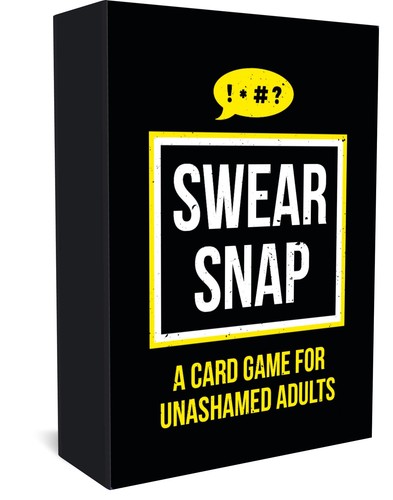 Swear snap card - swear, a