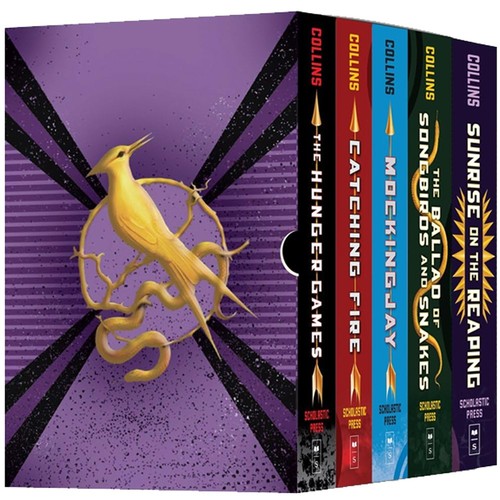 Hunger games books - games,