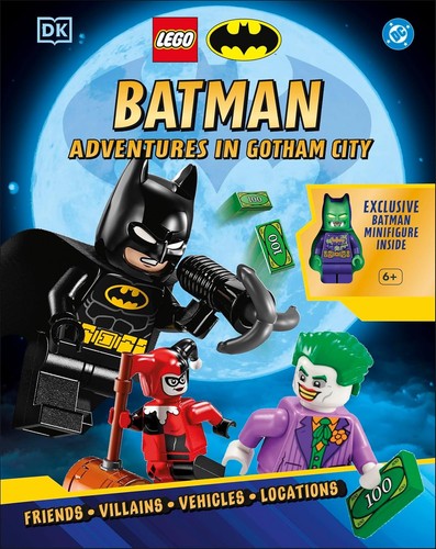Lego batman adventures in - adventures,