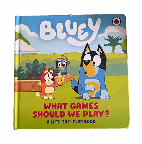 Bluey what games - bluey:, we