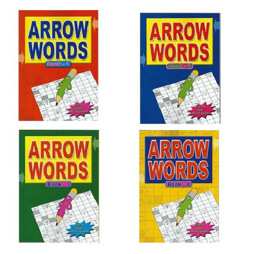 Arrow word puzzle - word,