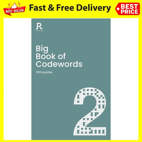 Big book codewords - book, 2