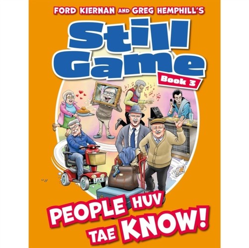 Still game book - game, 3