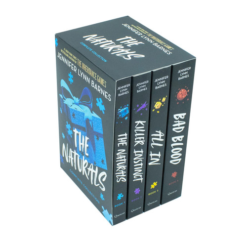 The naturals complete box set - complete,