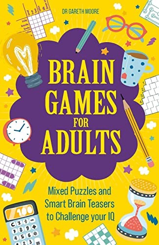 Brain games for adults mixed - for, adults: