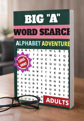 Big word search - big, puzzle