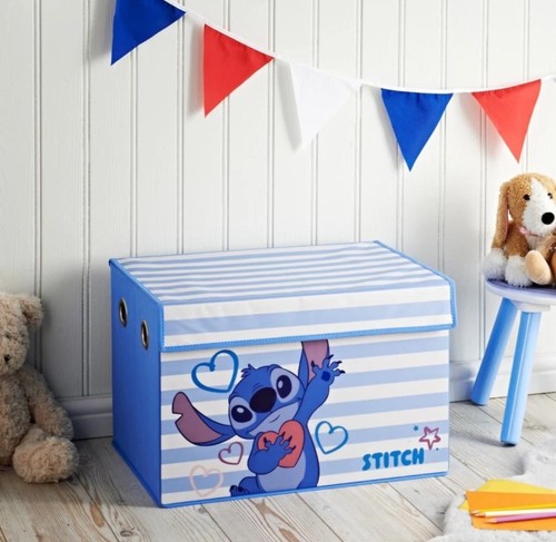 Disney stitch fabric - disney,