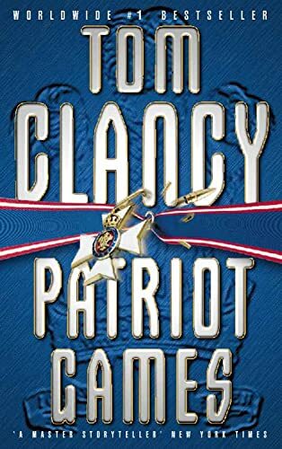 Patriot games tom clancy - games,