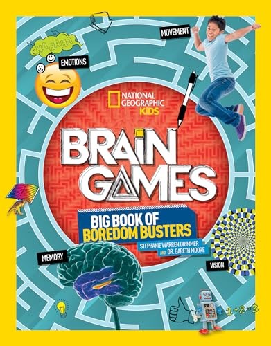 Brain games activity - brain,