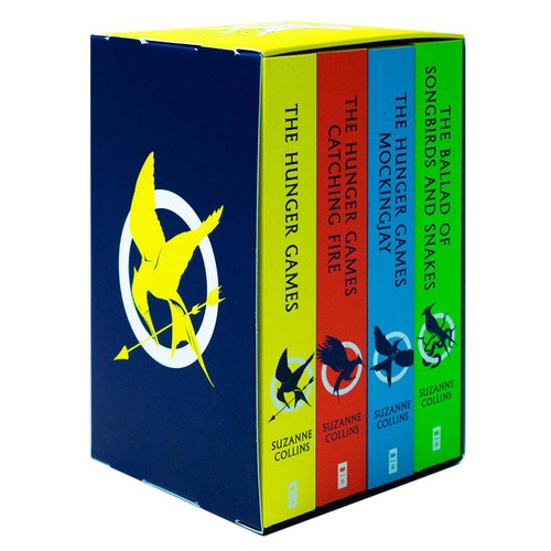 The hunger games - hunger, 4-book