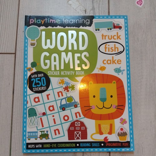 Playtime learning word - games,