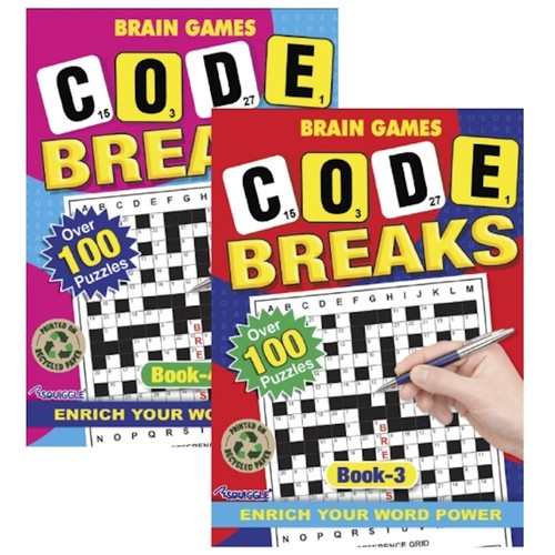 Code breaks jumbo - -,