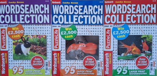 Lucky seven wordsearch - x,