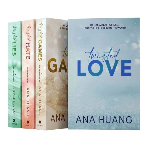 Ana huang twisted - twisted, series