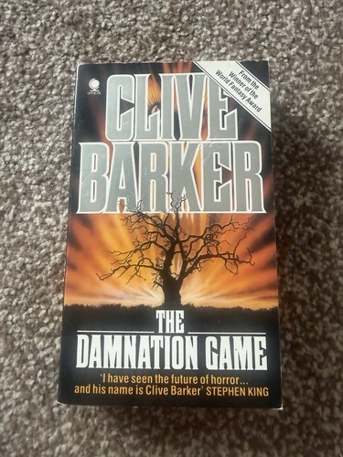 Damnation game clive barker - game,