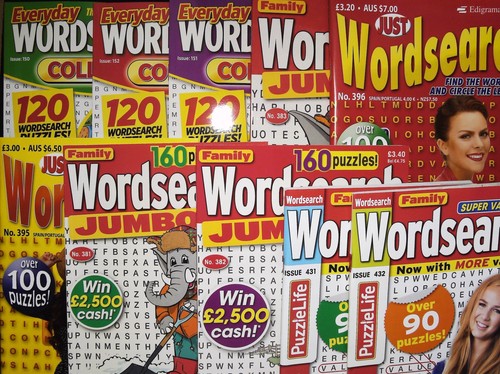 Wordsearch books 1100 - books,