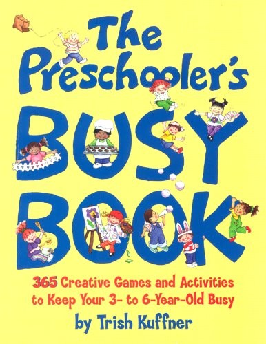 The preschooler busy book - the,