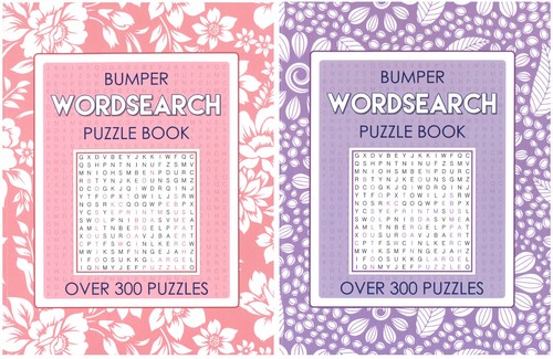 Bumper a4 wordsearch - x,