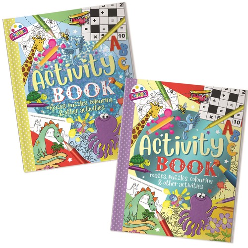 Children activity book - children's,