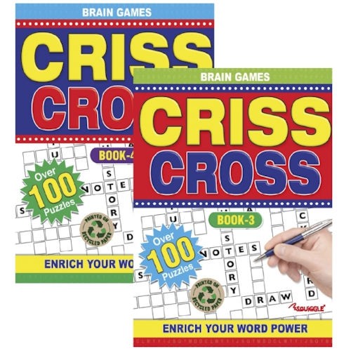 Criss cross activity book - -,