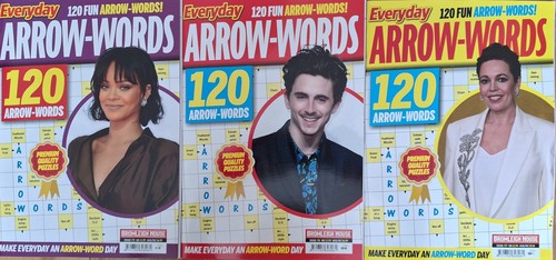 Everyday arrow words - everyday, arrow-words