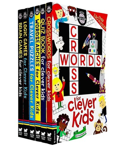 Brain games clever kids - clever,