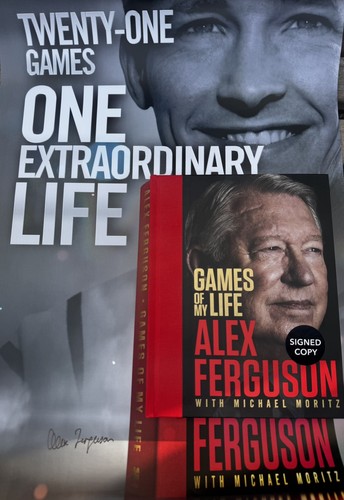Signed games life - signed, of