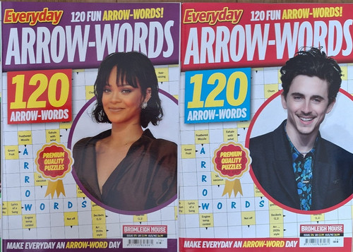 Everyday arrow words - everyday, arrow-words