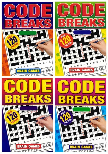 Code break travel books 144 - break,