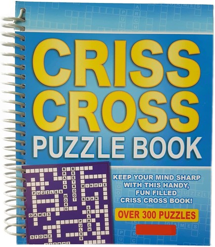 Criss cross 300 - puzzle, book