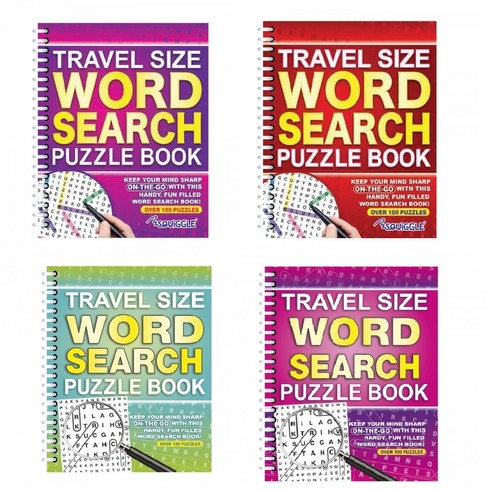Word search puzzle books - 4,