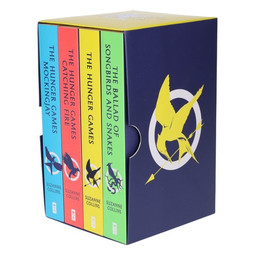 The hunger games series - hunger,