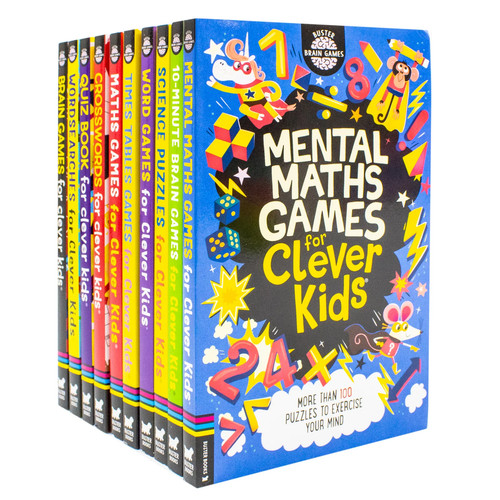 Brain games books - brain,