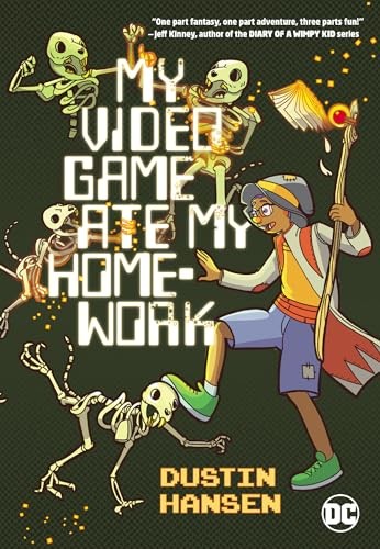 Video game ate homework - my, my