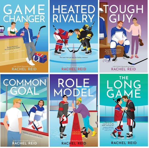 Books set game changers - set,