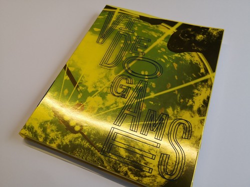 Video games book - video,