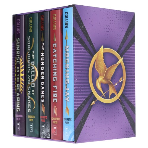 The hunger games series - hunger,
