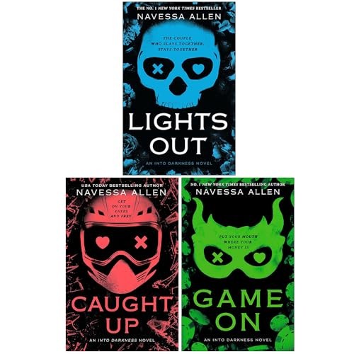 Into darkness series books - into,