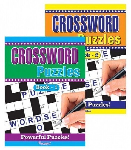 Crossword puzzle books book - puzzle,