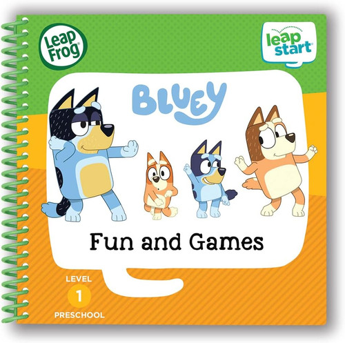 Leapfrog leapstart bluey - bluey, fun