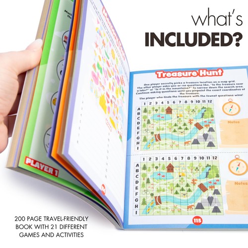 Kids travel games activity - travel,