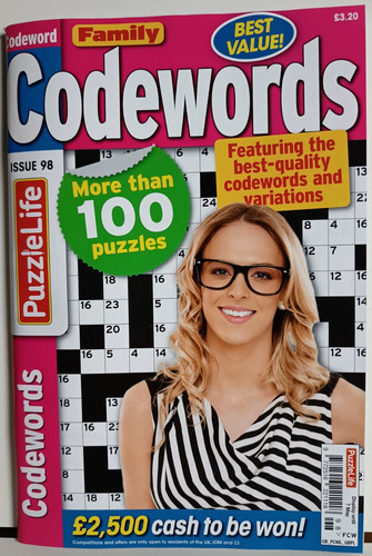 Codewords family - codewords,