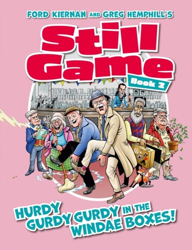 Still game book - game,