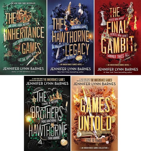 The inheritance games series - the, 5