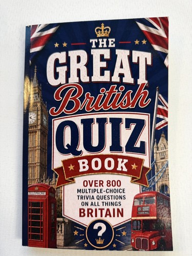 The great british - british, quiz