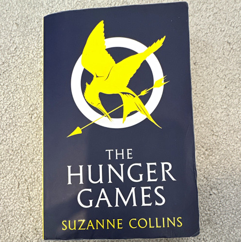 The hunger games - games, suzanne