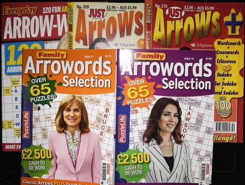 Arrow word puzzle - 5,
