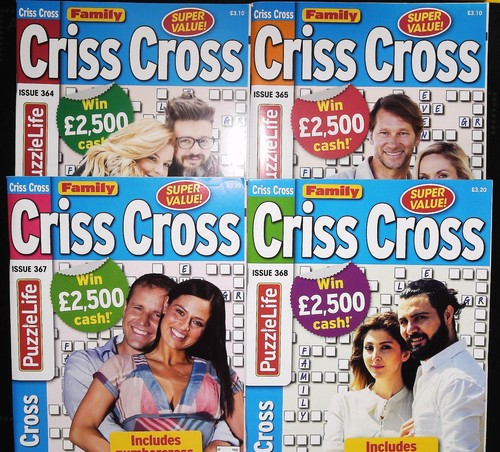 Criss cross puzzle book - criss,