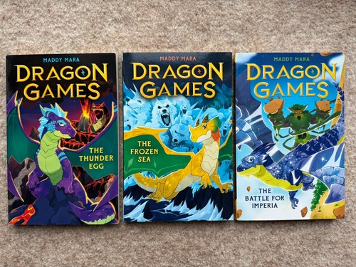 Dragon games books 3 - games,